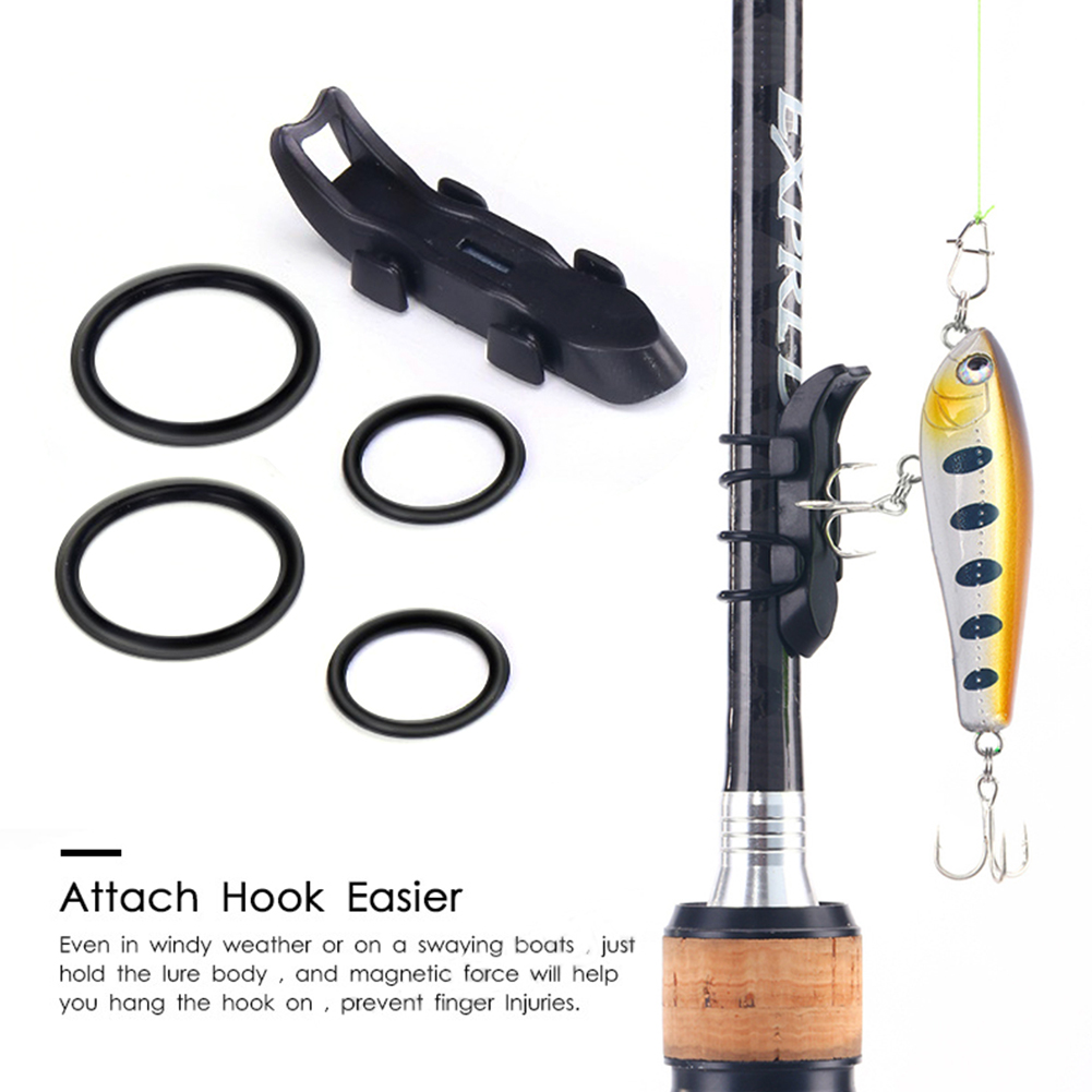 Magnetic Fixed Lure Jig Hooks  - Fishing Lure Jig ulasan dan harga