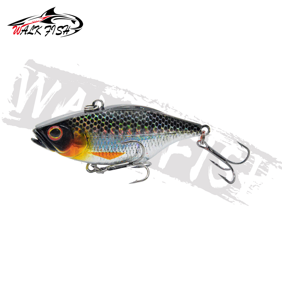 WALK FISH 1PCS 60mm 11g Vibrat - Fishing Lure Crankbait ulasan dan harga