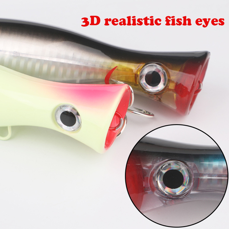 120mm 40g Testar Floating Popp - Fishing Lure Popper ulasan dan harga