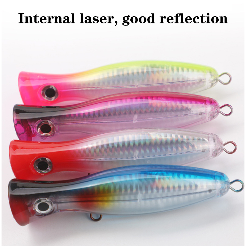 120mm 40g Testar Floating Popp - Fishing Lure Popper ulasan dan harga