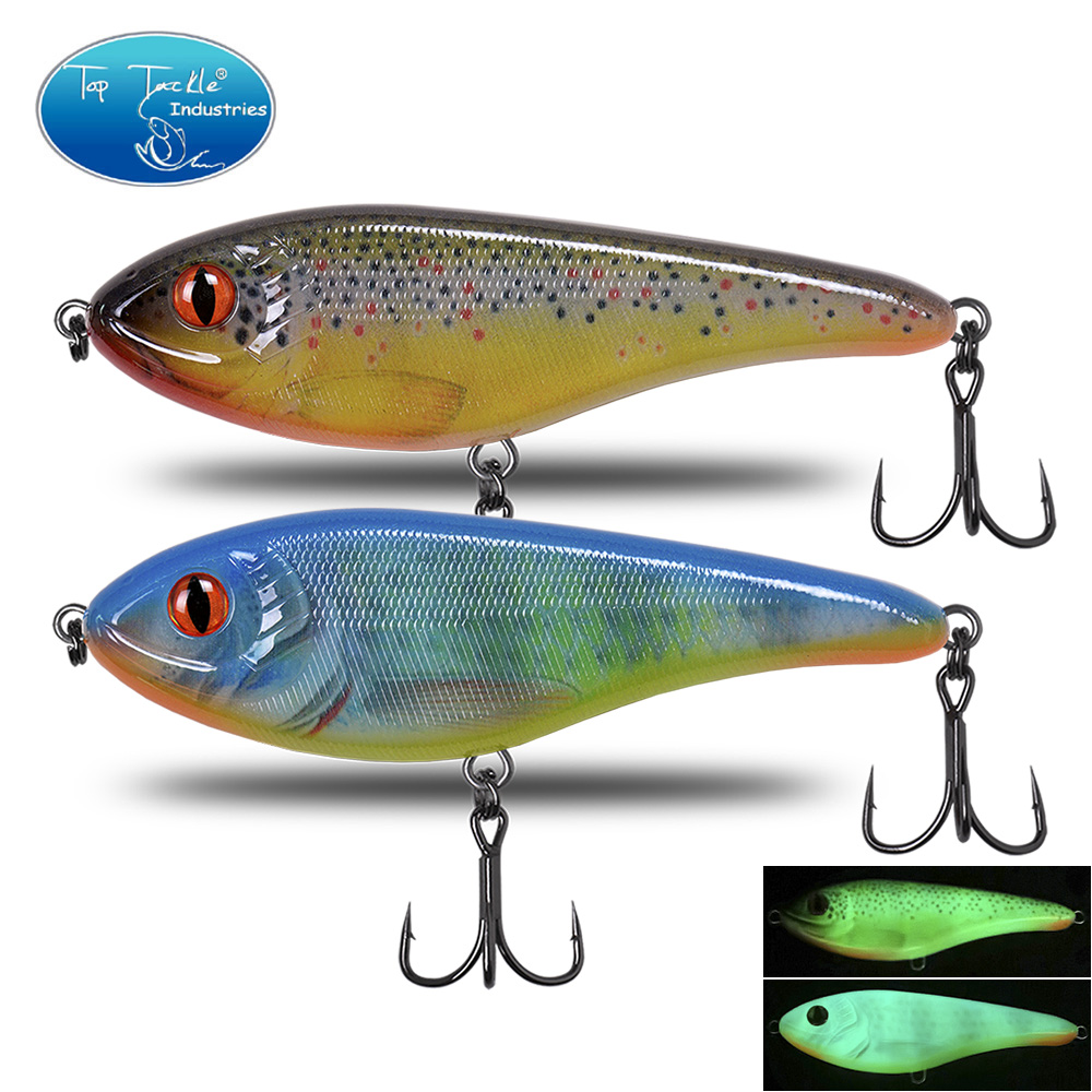 CF Lure Musky Pike 120mm/135mm - Fishing Lure Crankbait ulasan dan harga