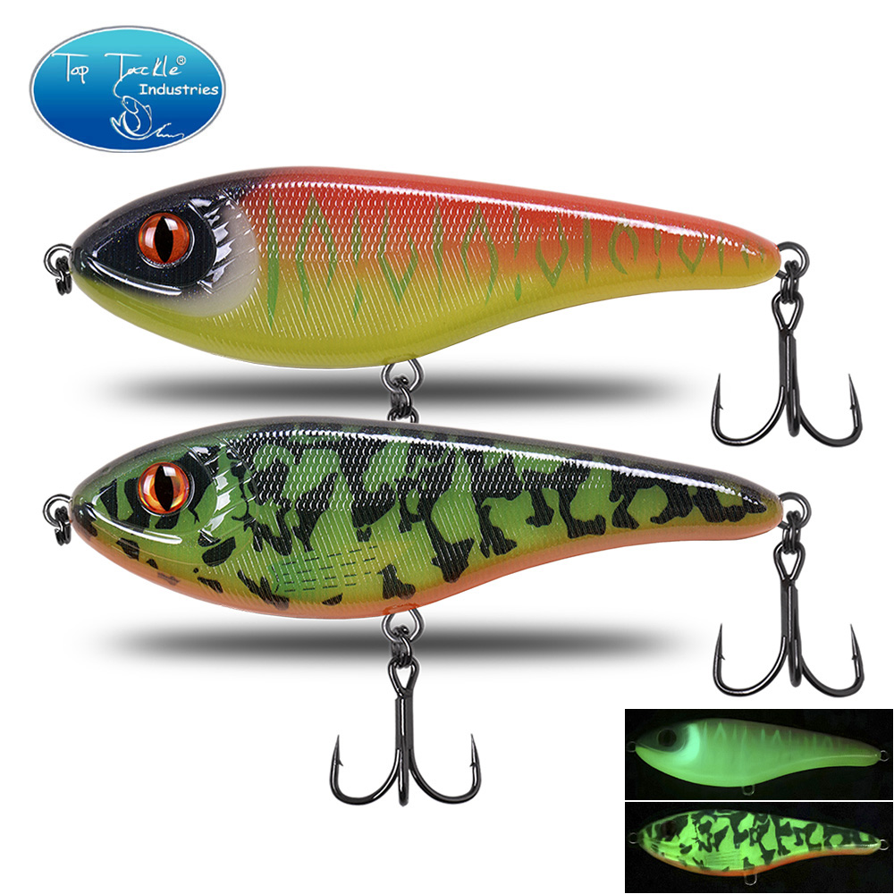 CF Lure Musky Pike 120mm/135mm - Fishing Lure Crankbait ulasan dan harga