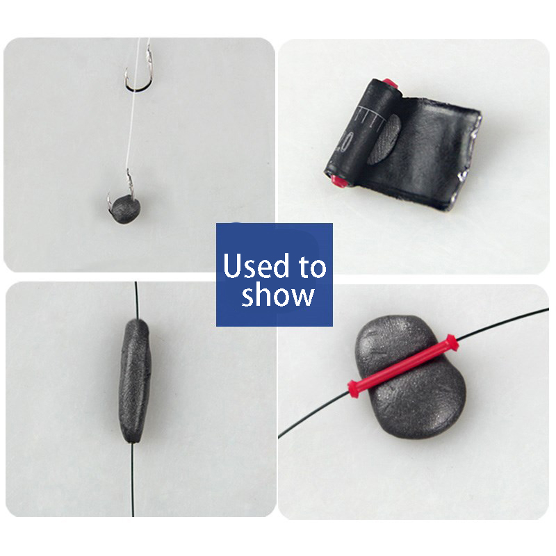 Countbass 50pcs Size 1-6 Nicke - Fishing Lure Blade Bait ulasan dan harga