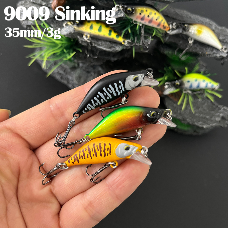 3g 35mm Mini Sinking Minnow Fi - Fishing Lure Jerkbait ulasan dan harga