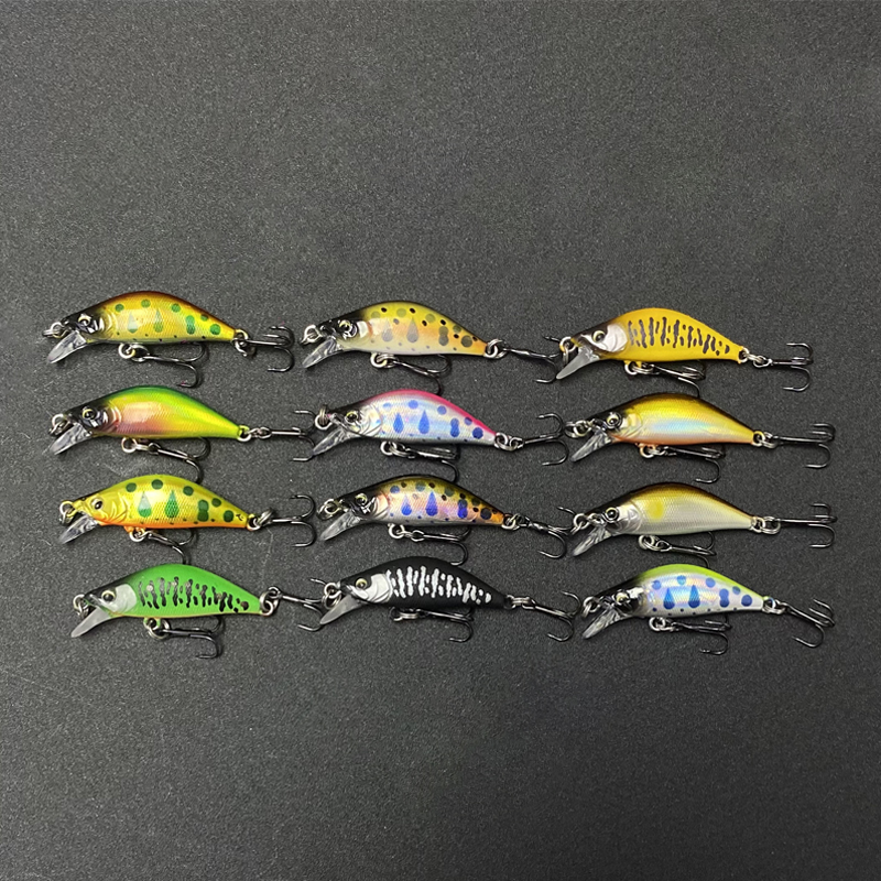 3g 35mm Mini Sinking Minnow Fi - Fishing Lure Jerkbait ulasan dan harga