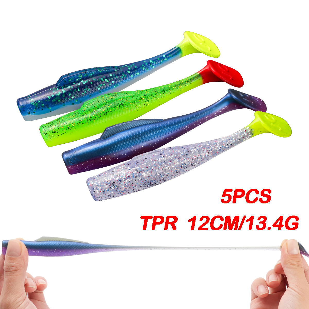Johncoo soft fishing lure 12cm - Fishing Lure Soft Plastic ulasan dan harga