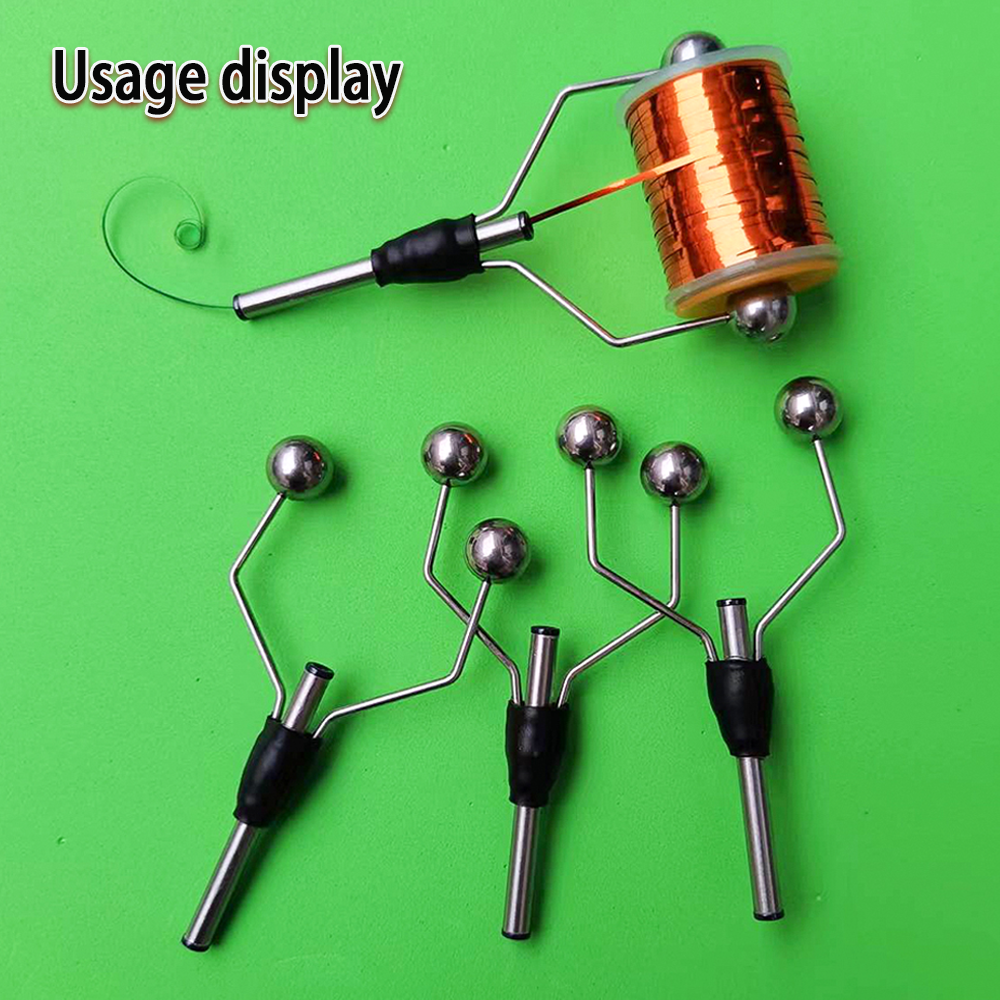 Vampfly Bi-Ceramic Tip Bobbin  - Fishing Lure Making Kit ulasan dan harga