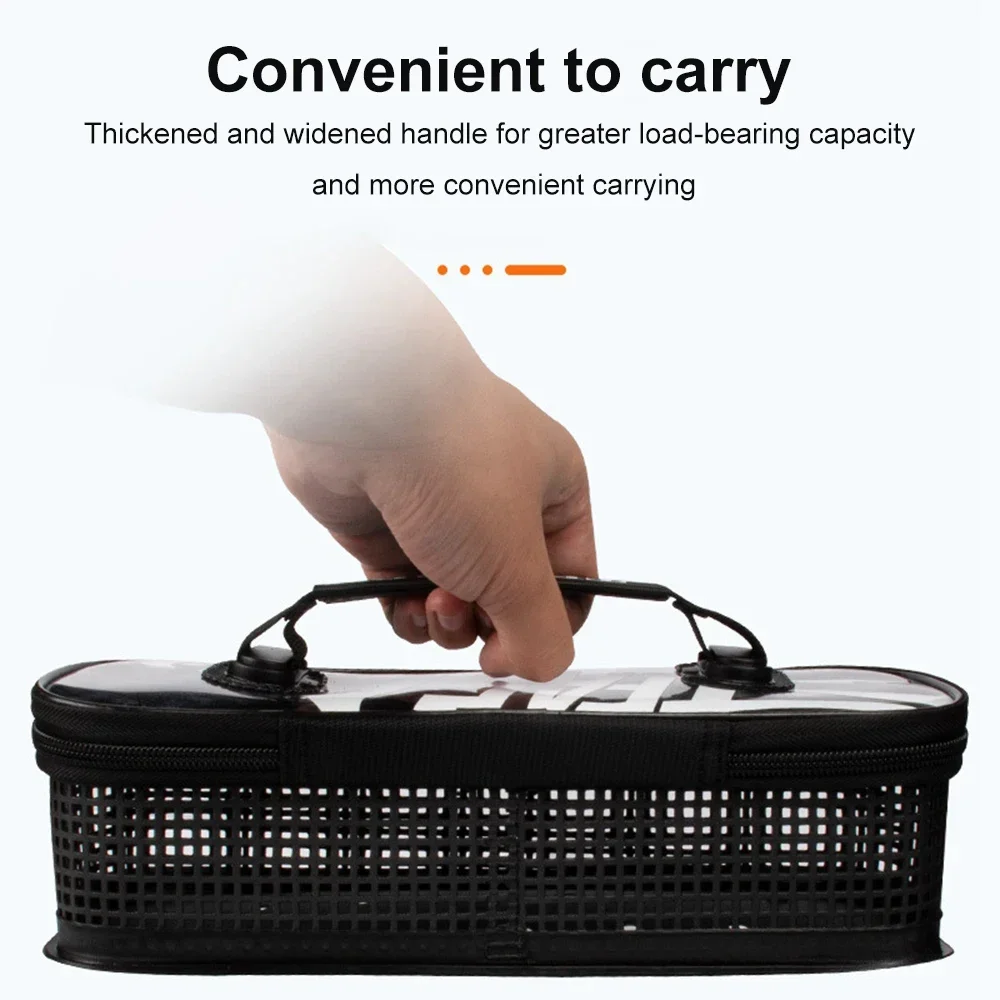 New Fishing Lure Bag Jig Carry - Fishing Lure Spinnerbait ulasan dan harga