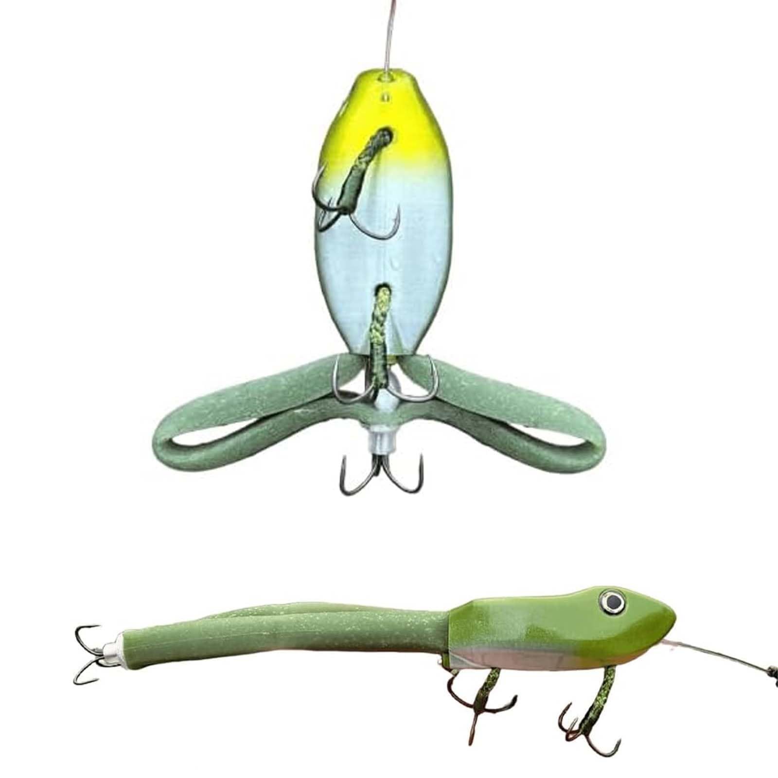 Soft Bait Bass Frog Lures For  - Fishing Lure Accessories ulasan dan harga
