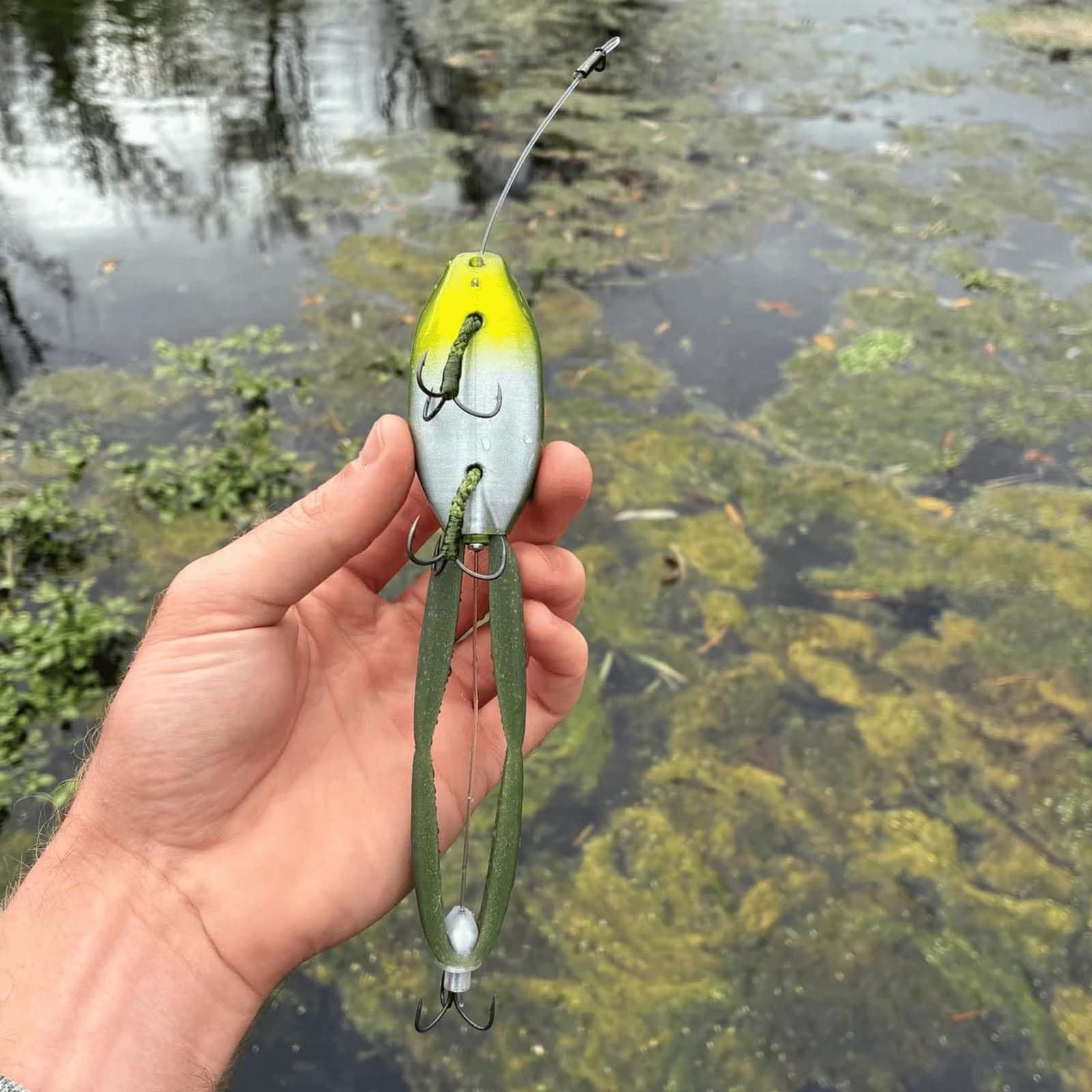 Soft Bait Bass Frog Lures For  - Fishing Lure Accessories ulasan dan harga