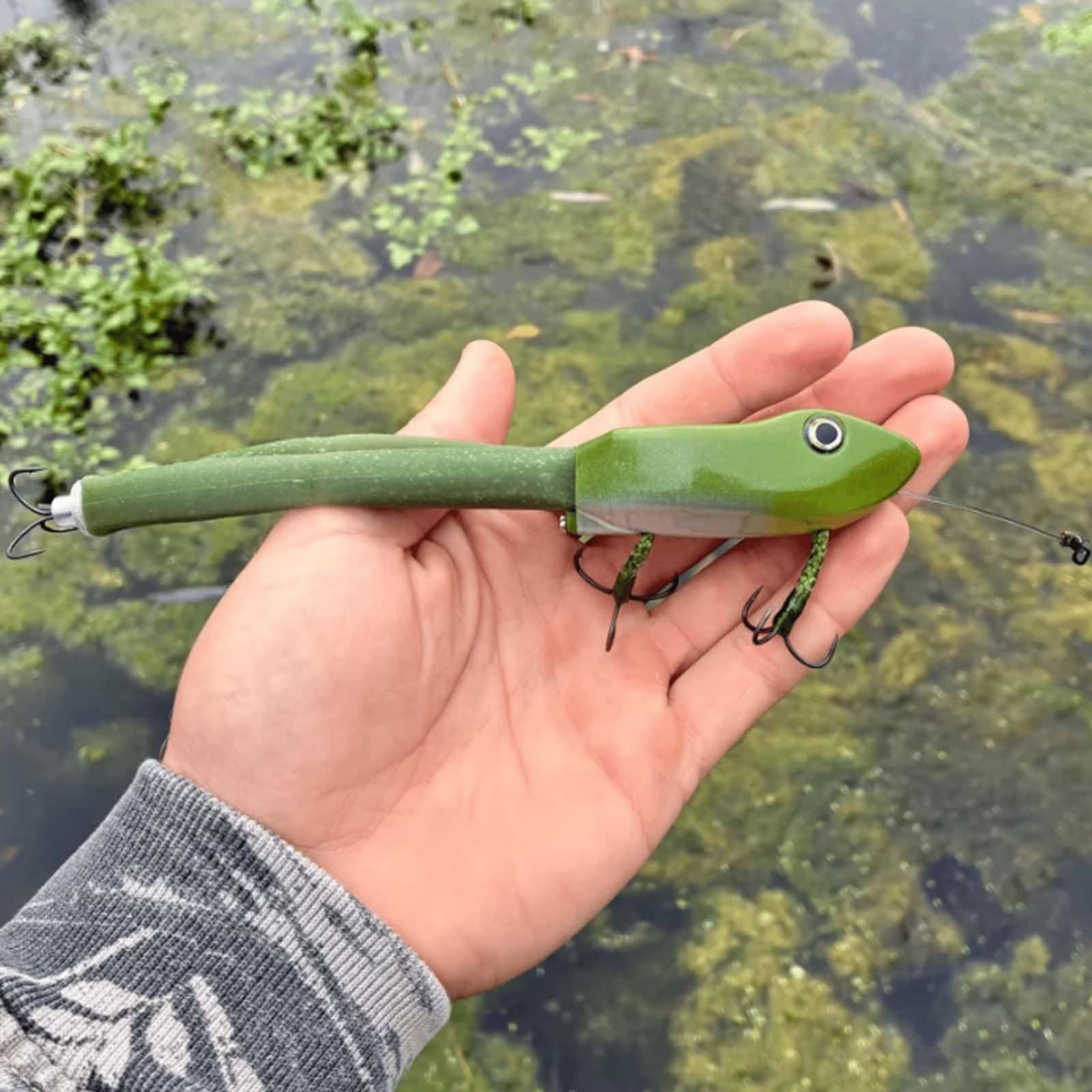 Soft Bait Bass Frog Lures For  - Fishing Lure Accessories ulasan dan harga