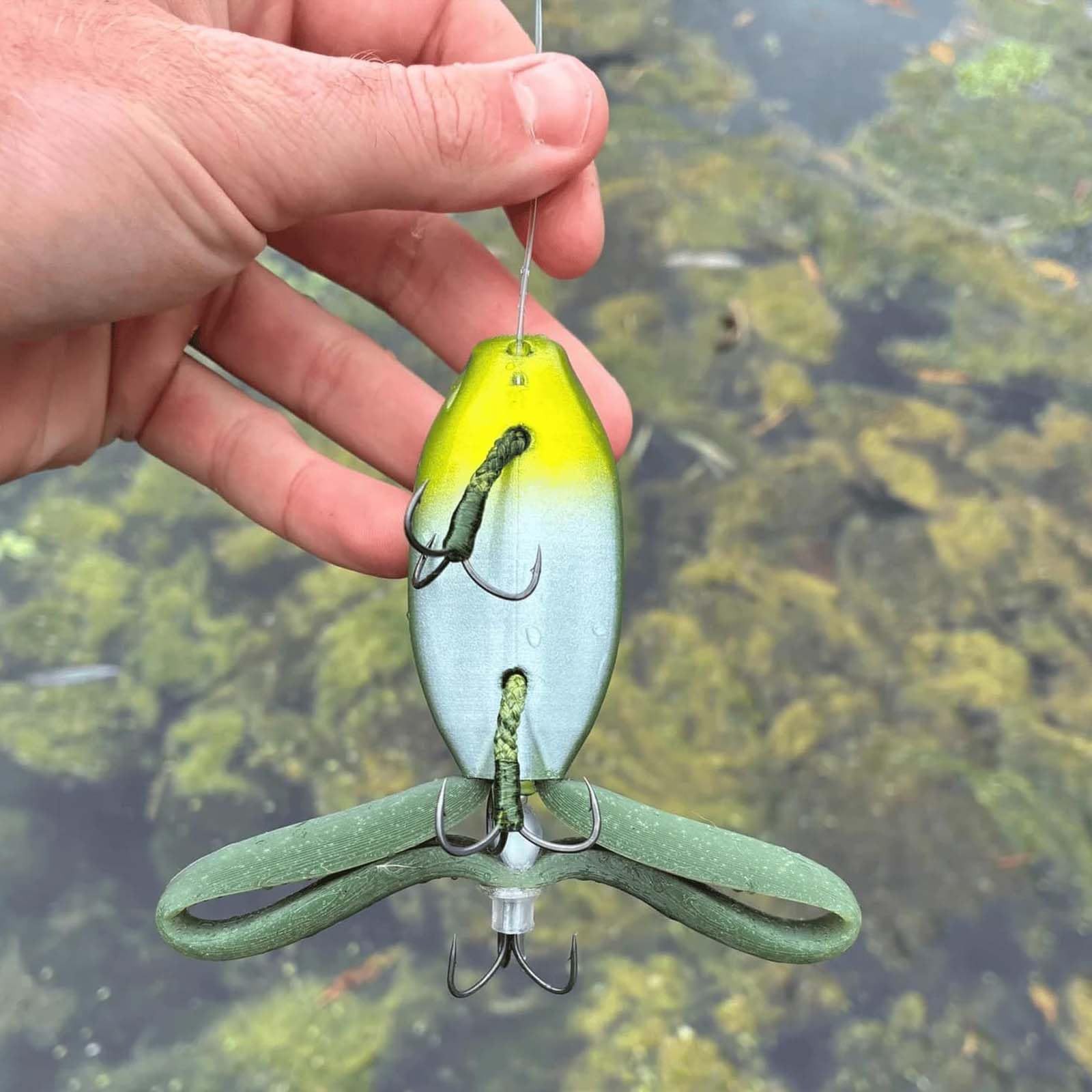 Soft Bait Bass Frog Lures For  - Fishing Lure Accessories ulasan dan harga