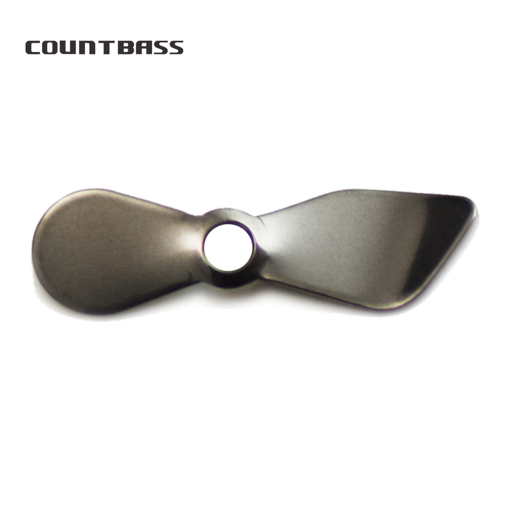 Countbass 50pcs Stainless Stee - Fishing Lure Blade Bait ulasan dan harga