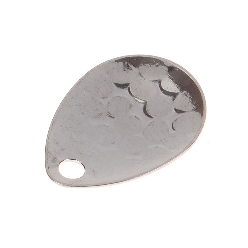 20Pcs Metal Waterdrops Shape F - Fishing Lure Spinnerbait ulasan dan harga